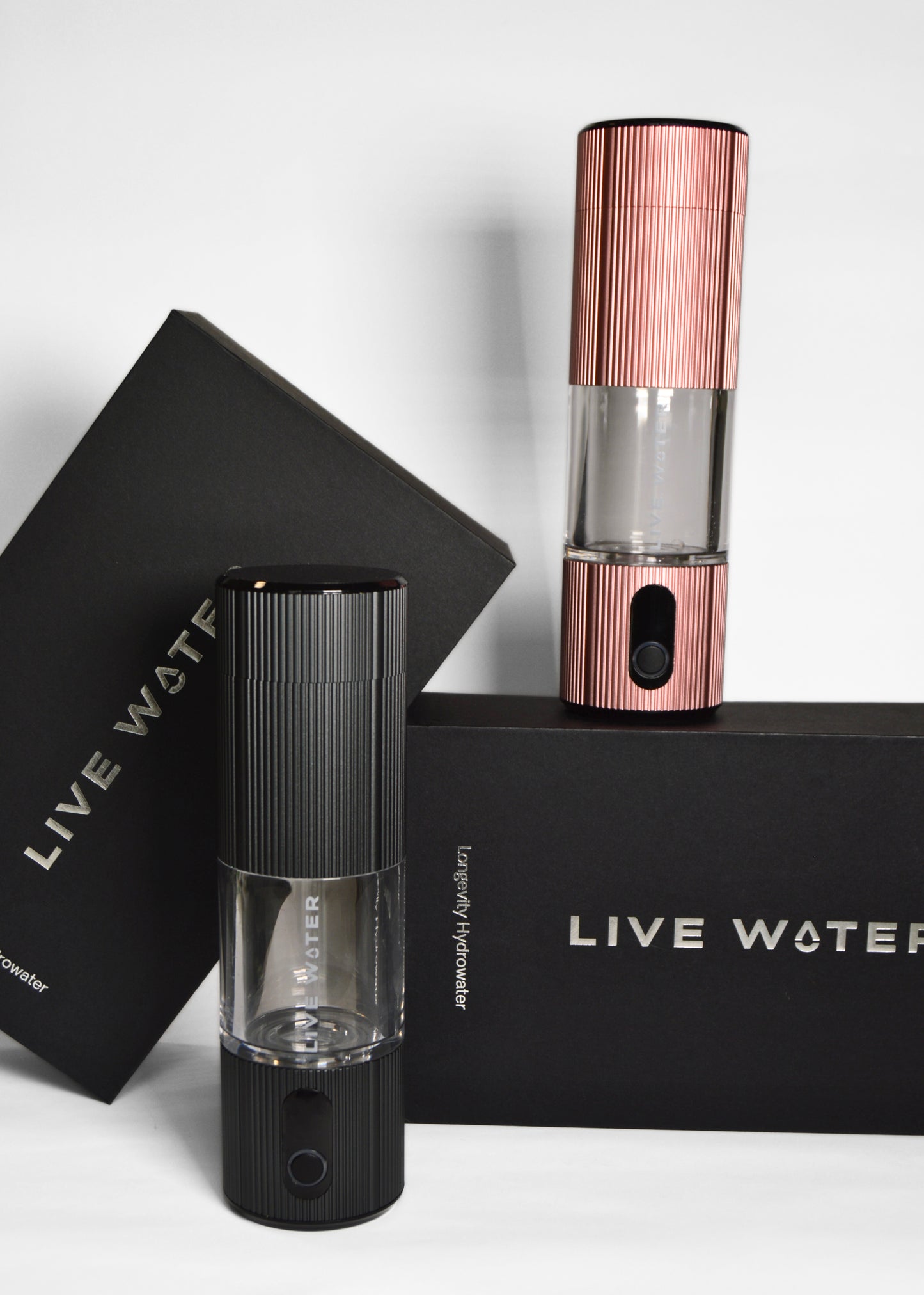 Termo hidrogenador de agua Live Water